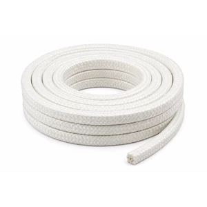 Gland Packing Glass Fiber PTFE Lubricant 1 Roll