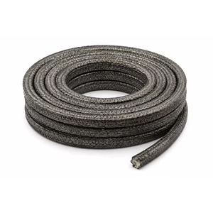 Gland Packing Glass Fiber with PTFE Impregnation 1 Roll