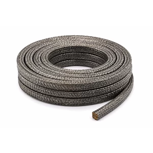 Gland Packing Expanded Graphite With Wire 1 Roll