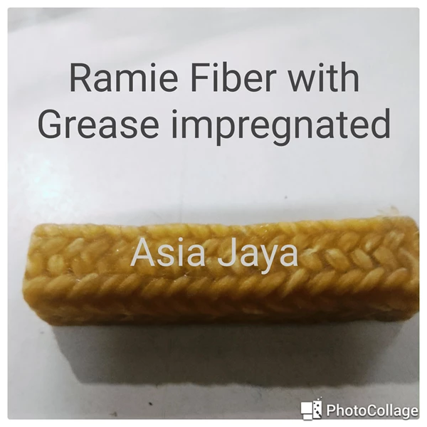Gland Packing Ramie Fiber With Grease Impregnated