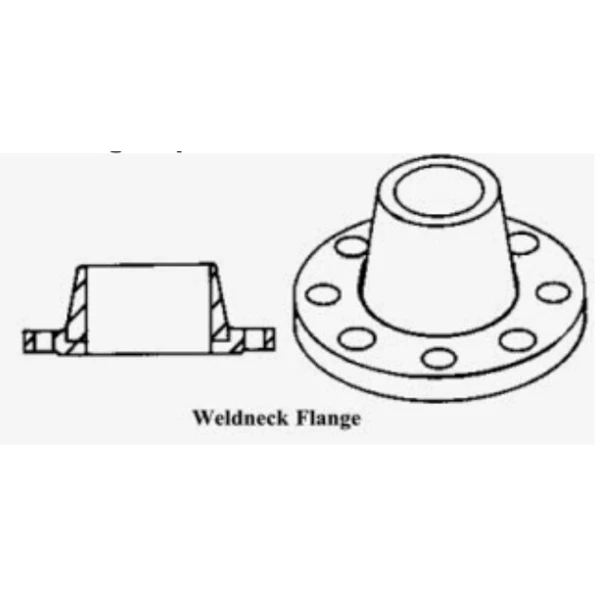 Flange Pipe Welding Neck (Weld Neck)