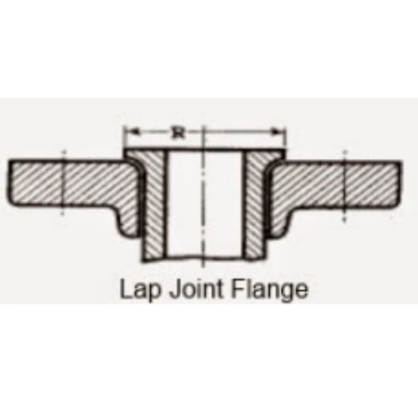Flange Pipa Tipe Lap Joint