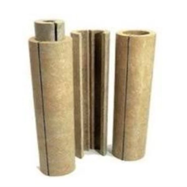Rockwool Pipe For Thermal Insulation