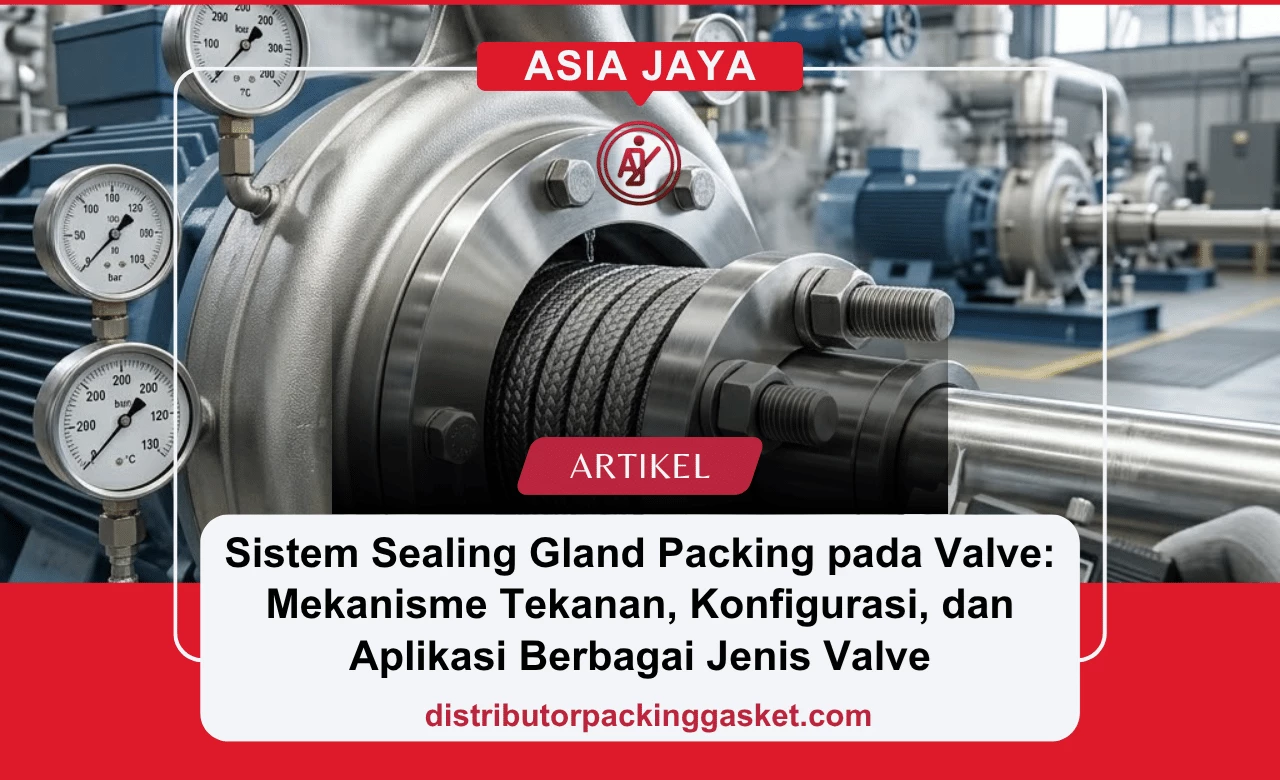 Sistem Sealing Gland Packing pada Valve: Mekanisme Tekanan, Konfigurasi, dan Aplikasi Berbagai Jenis Valve