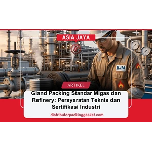 Gland Packing Standar Migas dan Refinery: Persyaratan Teknis dan Sertifikasi Industri