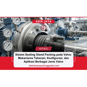 Sistem Sealing Gland Packing pada Valve: Mekanisme Tekanan, Konfigurasi, dan Aplikasi Berbagai Jenis Valve